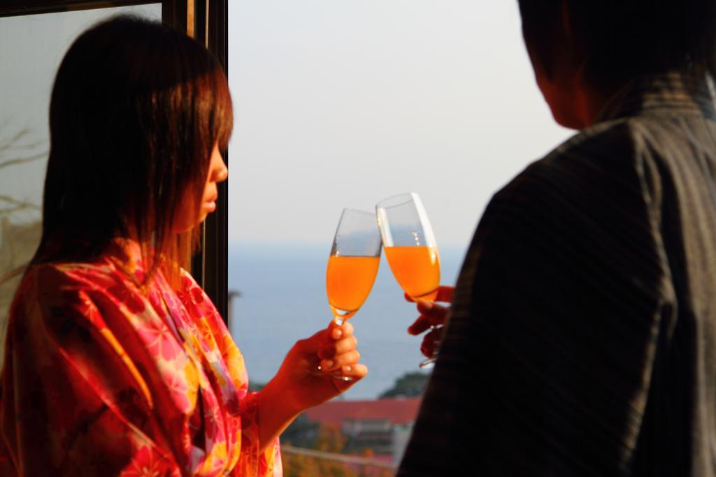 Kokoronodoka Hotel Kawazu Eksteriør billede